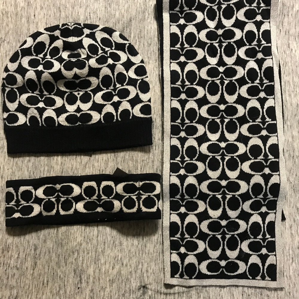 Coach winter set